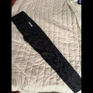 Gymshark Adapt Animal Seamless Black Leggings